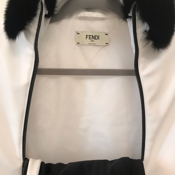 Fendi Logo Ski Jacket - Picture 5 of 6